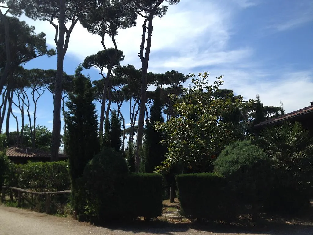 Campsite Camping Paradiso Villa Viareggio