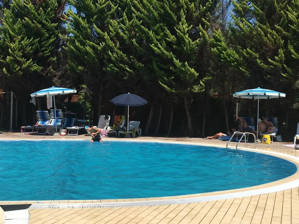 Camping Paradiso Villa Viareggio Campsite