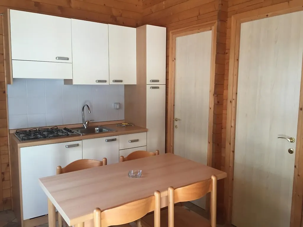 Camping Paradiso Villa Viareggio Campsite