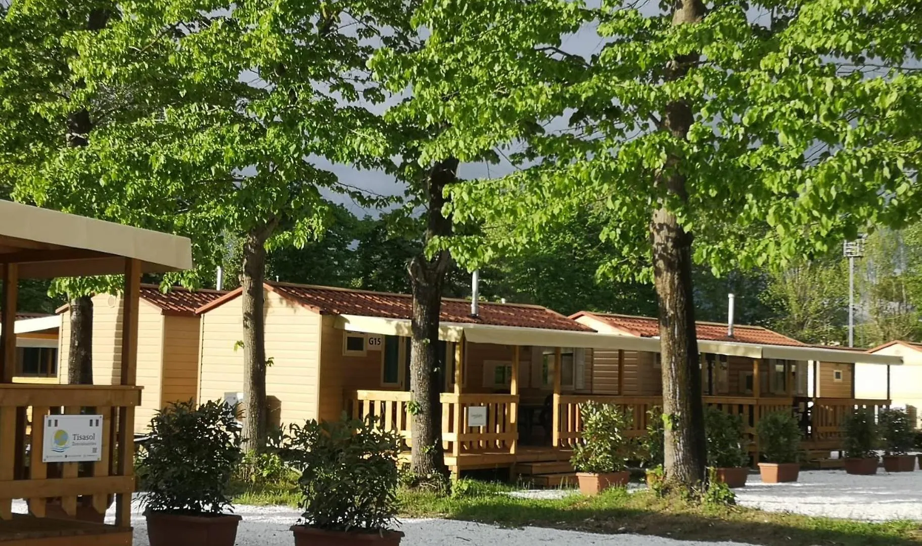 Campsite Camping Paradiso Villa Viareggio
