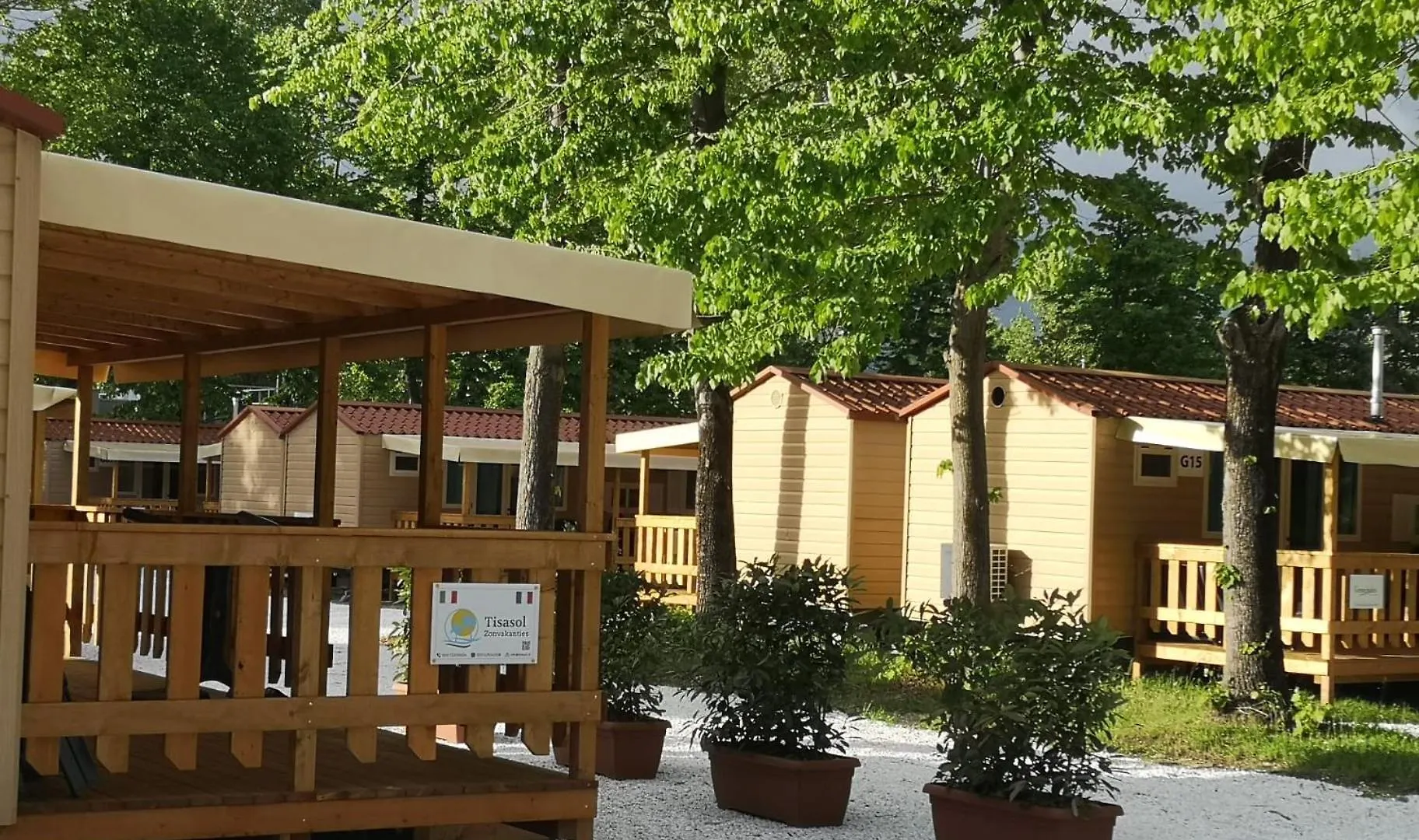 Camping Paradiso Villa Viareggio Italy