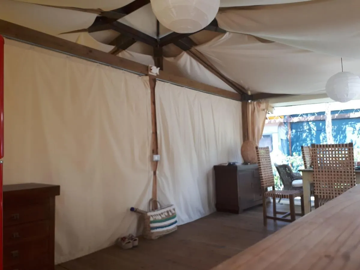 Camping Paradiso Villa Viareggio Campsite