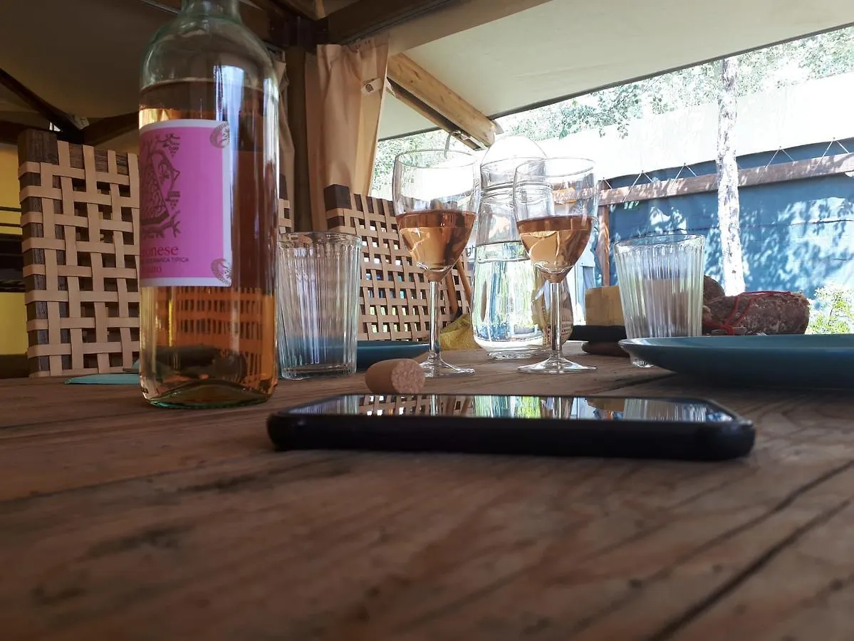 Campsite Camping Paradiso Villa Viareggio