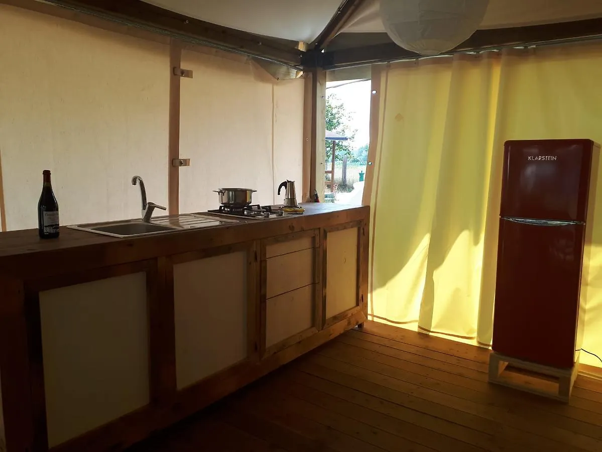 Camping Paradiso Villa Viareggio Campsite