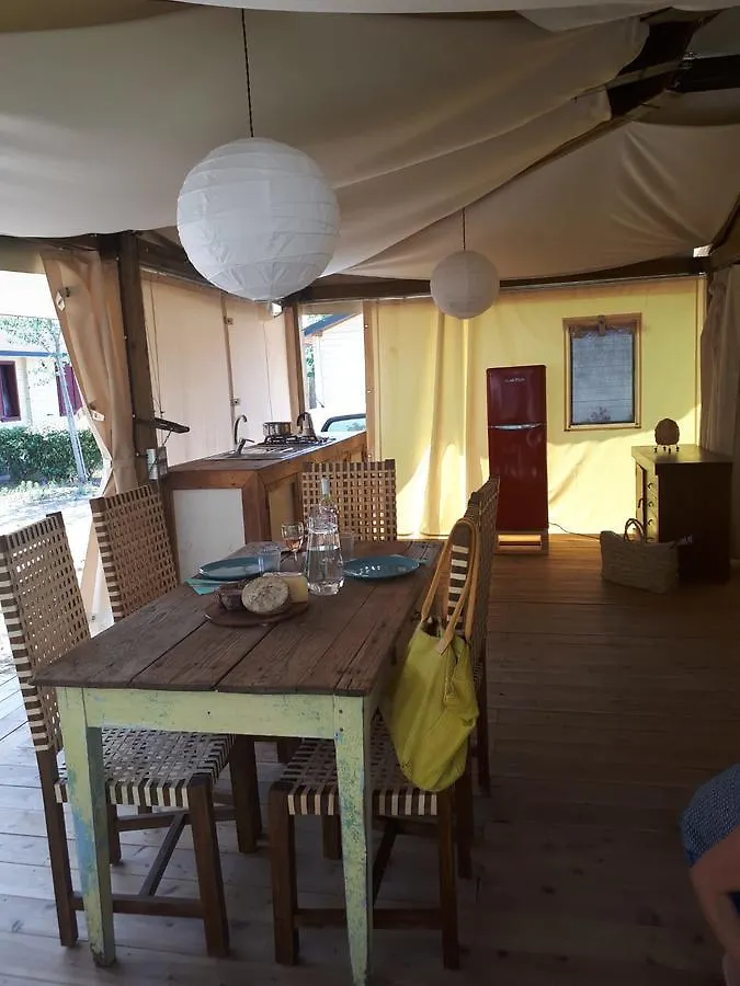 *** Campsite Camping Paradiso Villa Viareggio Italy